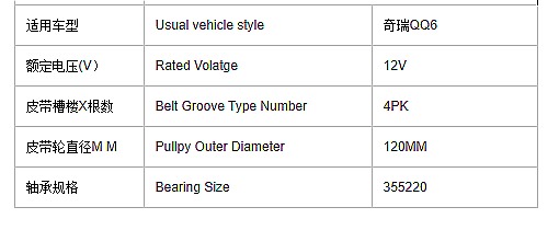 Magnetic AC air Condition Part Compressor Clutch for CHERY QQ3 SP10 QQ6 12v Electric Ac Clutch Part Pulley Coil Hub 816014