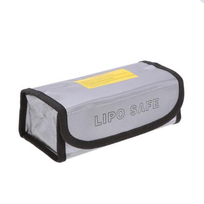 Le sac sûr de Lipo de fibre de verre portative ignifugent pour la batterie de RC Lipo