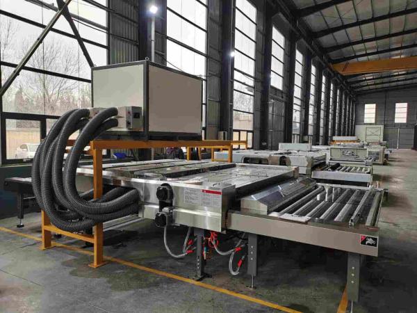 Custom Made Horizontal Glass Washing Machine / Horizontal Glass Washer