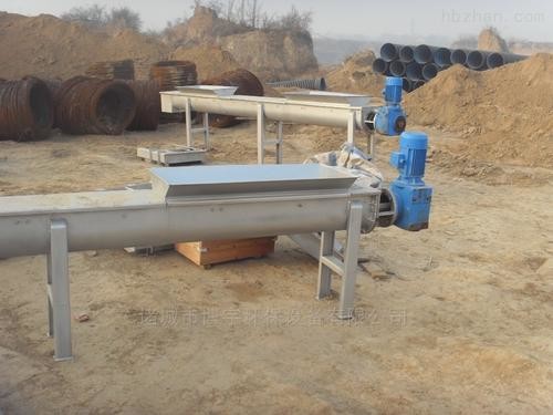 Тип пресса вала системы прессы винта обработки сточных вод пояса Dewatering 6.5m3/H