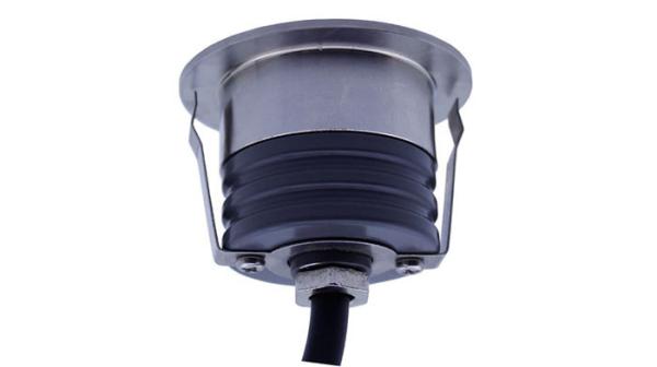 3000K Outdoor Underground Lighting 24V 1 Watt 3 Watt 45 Degree Beam Angle