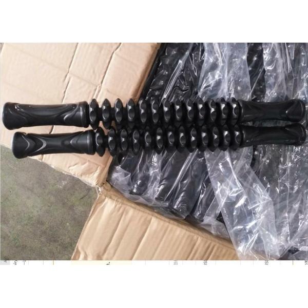 23CM Multifunctional Massage Roller Sticks EVA PP With Balls TPR