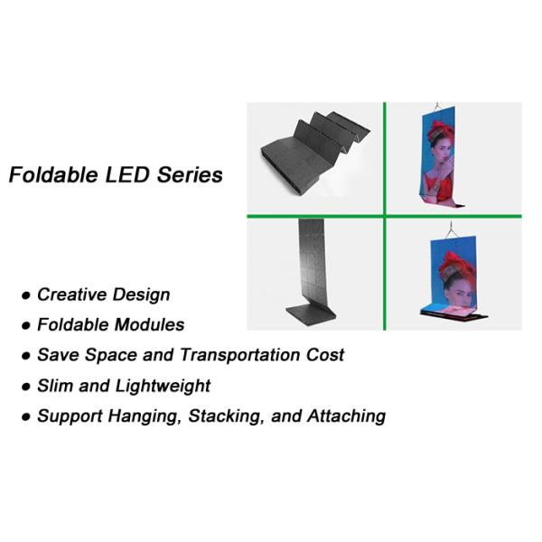 Light Weight P6 Flexible Led Display with Nastionstar Leds for Global Tour
