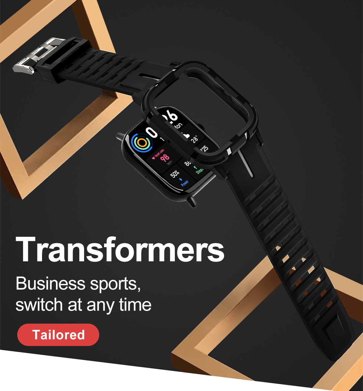 Dt94 Gts 2 умных люд Bluetooth дозора вызвать 1,78 женщин спорта Ecg кровяного давления отслежывателя фитнеса экрана Smartwatch
