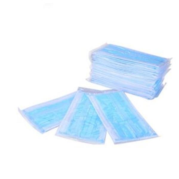 Daily Disposable 3 Ply Face Cover To Block Dust Cough Sneeze Splatter
