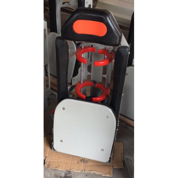 Независимая кабина экипажа полностью алюминиевый сплав