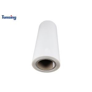 PO Hot Melt Adhesive Film Hot Melt Glue Sheet For Embroidery Logo