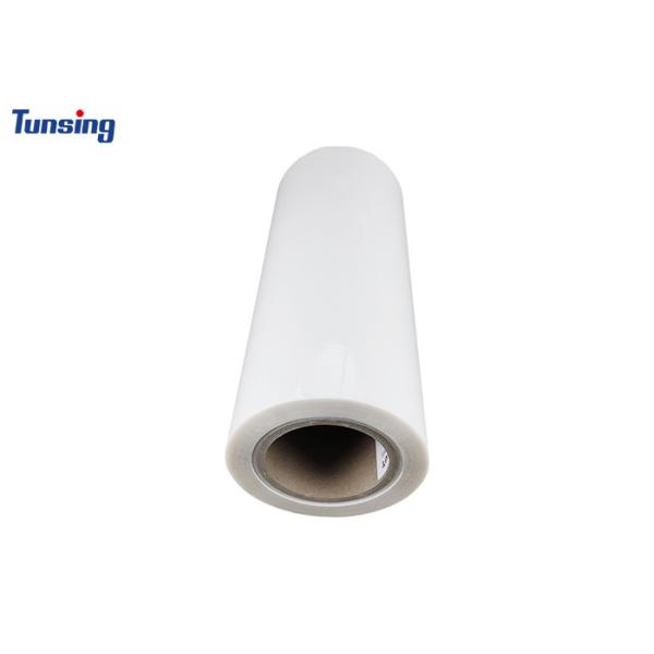 PO Hot Melt Adhesive Film Hot Melt Glue Sheet For Embroidery Logo