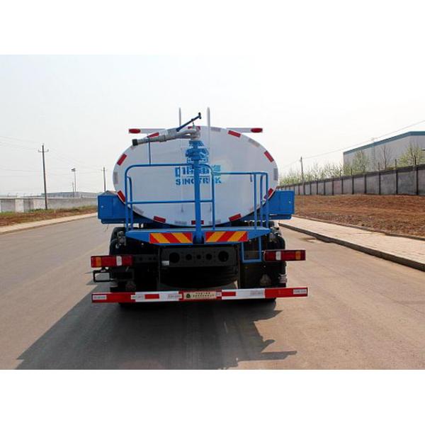SINOTRUK HOWO A7 6x4 Oil Tanker Truck 371 hp with 25000L , EURO III Emission