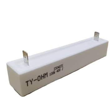100W Automotive Resistors Cement Resistor Faston Terminals