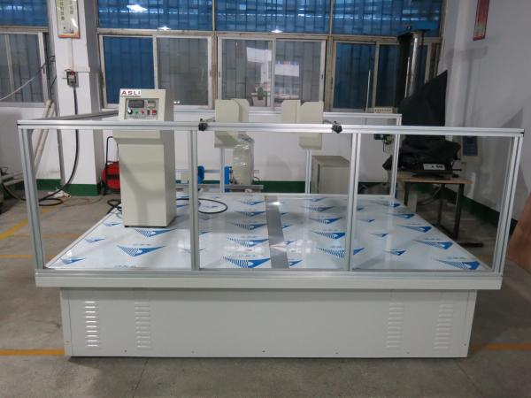 1500x1500mm transport vibration shaking machine for carton,package,cargo,luggage