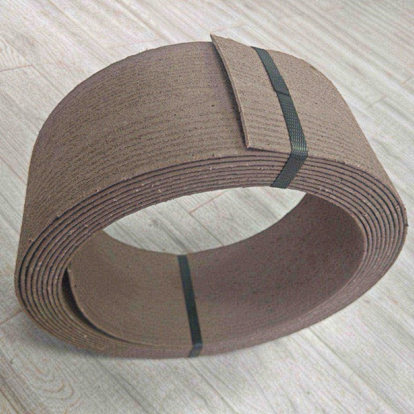 Coffee 2.5lb Plastic Landscape Edging Roll  Lawn Borders For Outdoor Garden