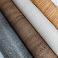 Résistance à la flamme Film décoratif en PVC durable Longueur 100m-400m