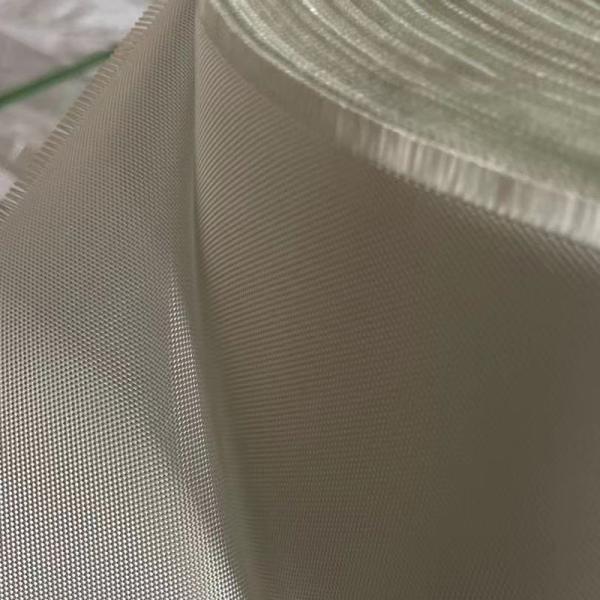 Белая водонепроницаемая стекловолокнистая ткань высокая устойчивость к ультрафиолету для электрических волоконных материалов