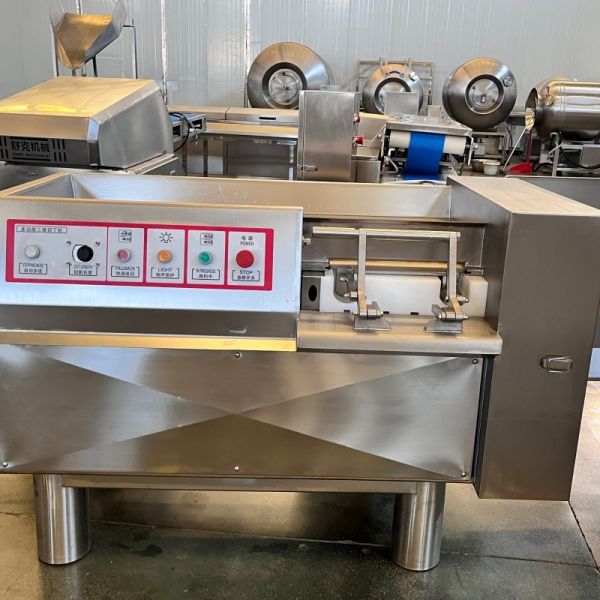 Factory Supply 3-40mm Dicing Cutting Machine Cube Cutter Dicer With Wear-resistant Alloy Knife