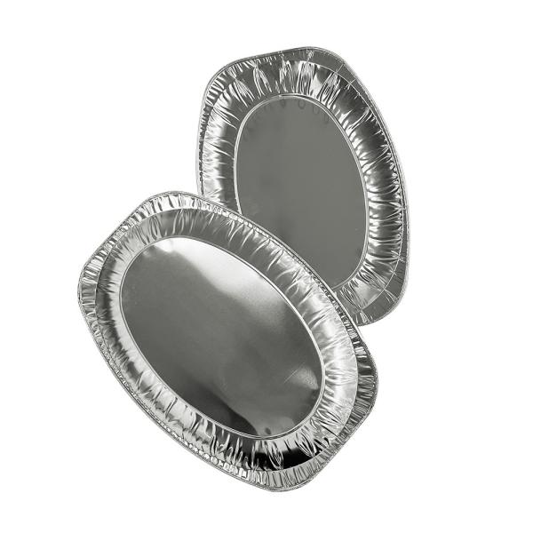 Тип процесса Пулпа формования Алюминиевые подносы для пищевых событий для жареной курицы и рыбы