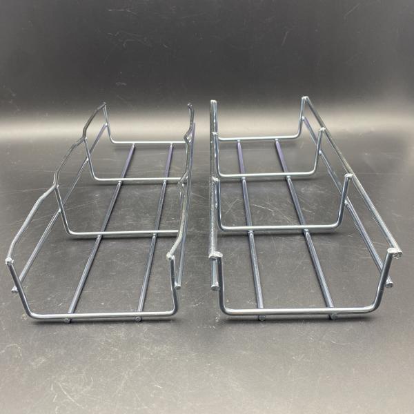 Hot Dip Galvanized 100mm 200mm Wire Mesh Cable Tray