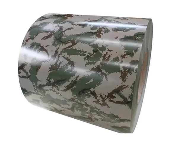 O tempo PPGI resistente bobina o aço galvanizado exterior telhando de 1250mm