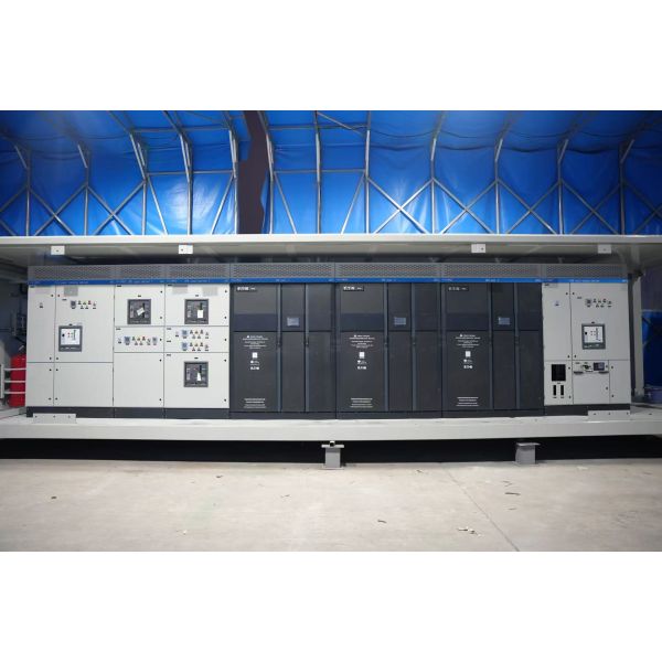 Schneider APC EcoStruxure AI Modular Data Center 38kW 5 Rack 400V Prefabricated Containerized IT Solution