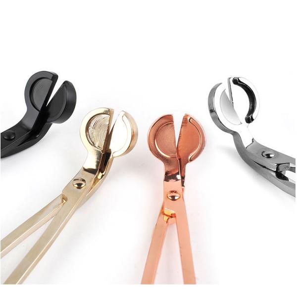 Home Decor Gold Color OEM Brass Taper Candle Holders Gift Set For Wedding Party