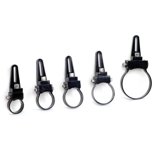 Fog Driving Spotlight LED Light Bar Brackets Spraying Or Anodic Oxidation Coating