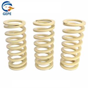 Ivory Tint JSWR Rectangular Compression Spring 55CrSi High Strength
