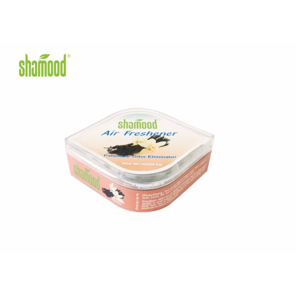 Vanilla Water Base Gel Solid Air Freshener 1oz 28.4g  1PK