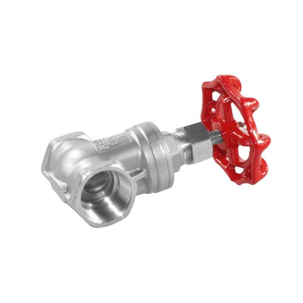 Stainless Steel Gate Valve 304/316 Flanged Manual High Pressure Industrial Valve for Water Oil Gas