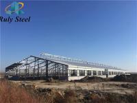 Construção de estruturas de aço de secção H