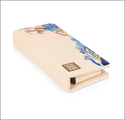 130*130*135 beige leatherette tissue box cover manufacturer for 5-star hotel guest supply