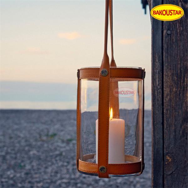 Christmas Decorative Glass Candle Holder 15.5cm Diameter