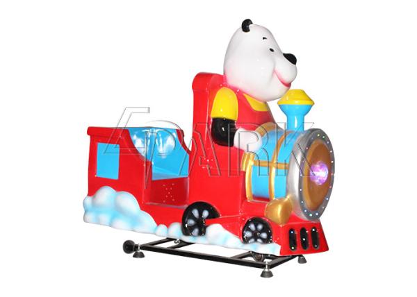 Luxury Shopping Mall Kiddy Ride Machine With Musical Video Game