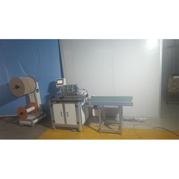 Double Spiral Wire Book Notebook Binding Binder Closing Machine Hanger Calender Making Binding Machine Equipment