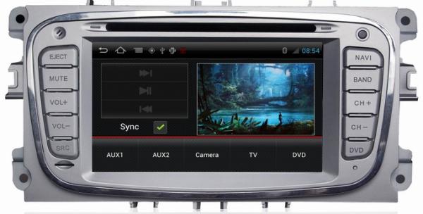Ouchuangbo Car GPS Navi Radio DVD Android 4.0 OS S150 Platform for Ford Mondeo Focus S-Max OCB-003C