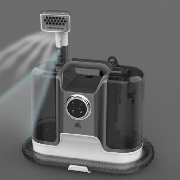 Nettoyage des taches de tapis à haute température avec un parfum rafraîchissant