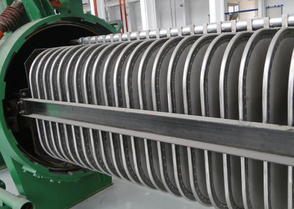 A folha horizontal da pressão do aço carbono filtra a máquina do óleo de lubrificação do óleo bruto