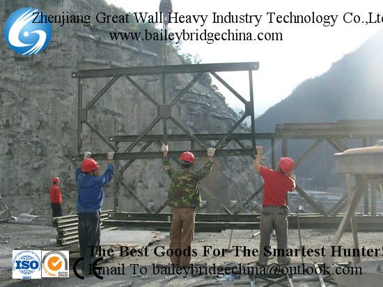 Bailey bridge,Compact bridge,CB100,Cb200 Bailey,truss bridge,steel bridge,military bridge,
