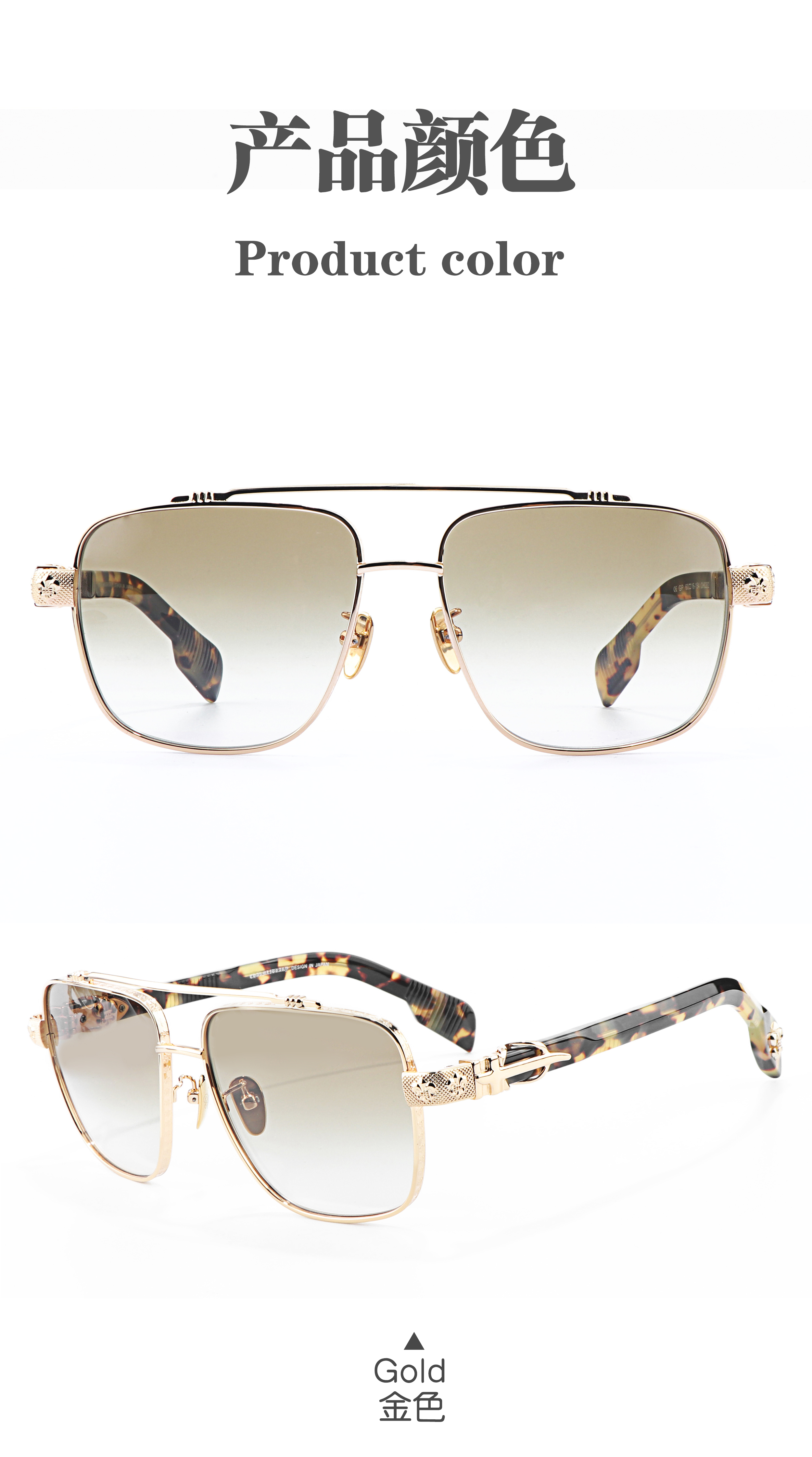 Trending 2025 Brand Luxury Titanium Acetate Classic Luxury square Unique Design Sunglasses for Men Personalation High Quality