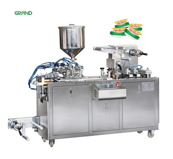Fully Automatic Liquid Blister Packaging Machine , Small Blister Packaging Machine