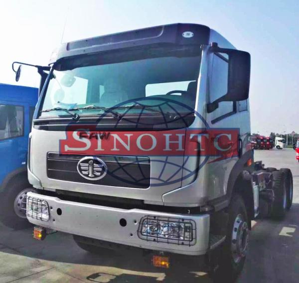 RHD 6x4 Prime Cargo Movers , 10 Wheels Reliable Prime Movers 380hp Power