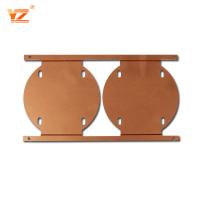 fornecedor de alumínio do PWB China MCPCB do sinal de 3mm