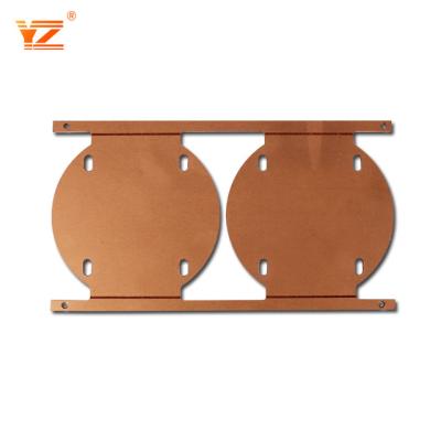 fornecedor de alumínio do PWB China MCPCB do sinal de 3mm