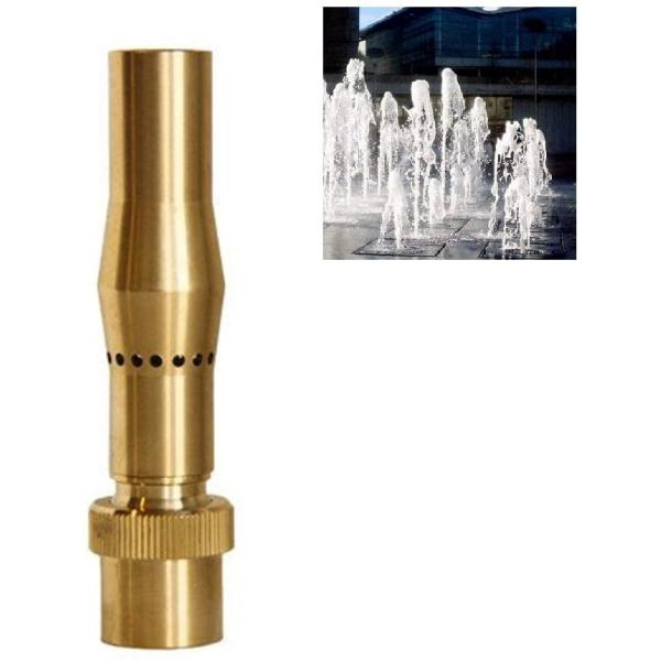 Fully Brass Forthy 1 2 Inch Dancing Fountain Nozzles