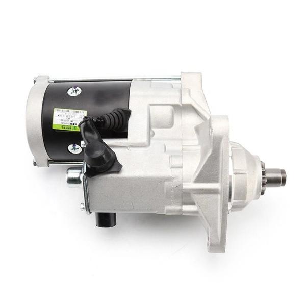 24V 10T 5.5KW Excavator Engine Parts , 6CT Engine Starter Motor 22800-7380