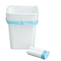Customized Logo Large Quantity Portable Drawstring Automatic Garbage Collection Plastic Bag