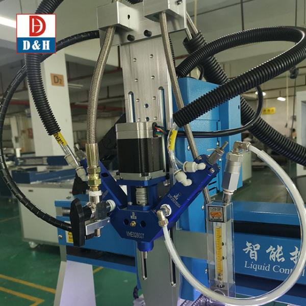 Automatic Two Components Glue Mixer and Dispensing Machine for Vertical Installation