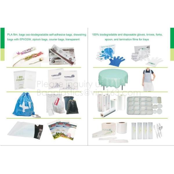 Shopping Bags, Trash Bags, Kitchen Waste Bags In Roll, Dog Poop Bags In Roll, Die Cut Bags, Soft Handle Bags, Drawstring