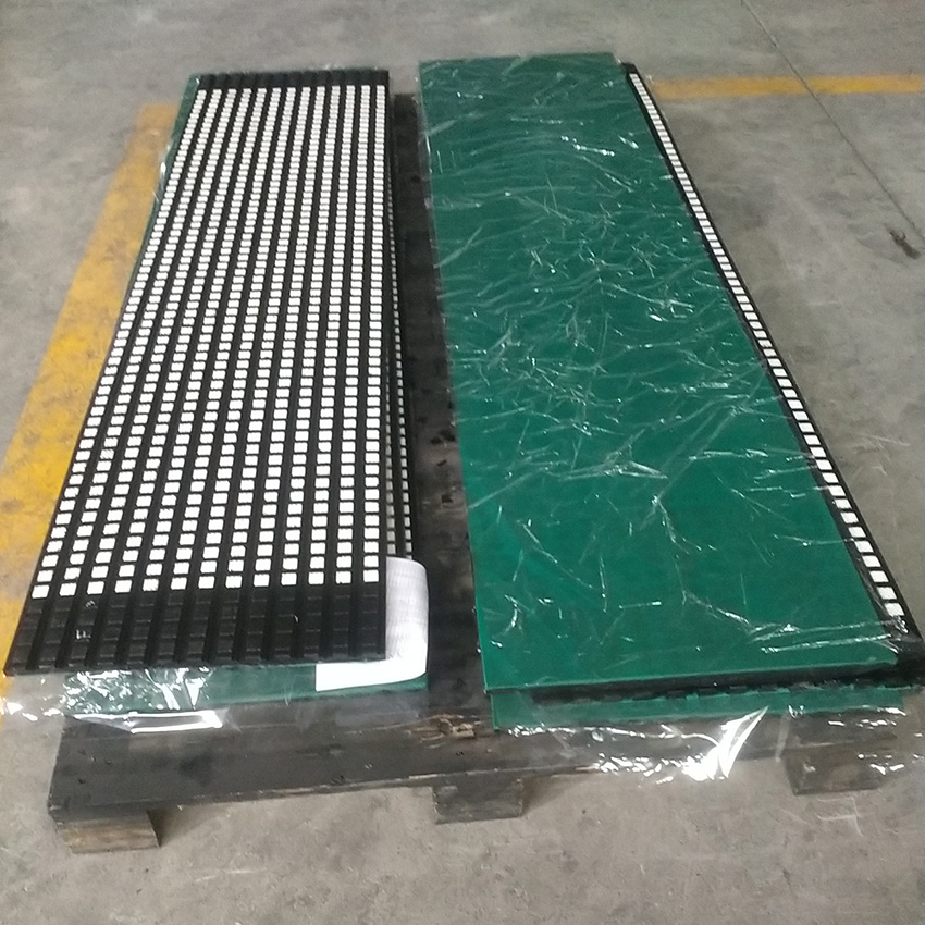 Ceramic Rubber Pulley Lagging With CN Bonding Layer