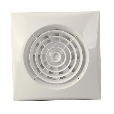 5 6 polegadas de baixo ruído Montar parede Obturador de banheiro extractor de ar ventilador de escape com certificação SAA
