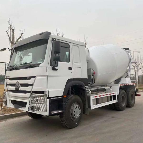 Sinotruk HOWO 6X4 10wheel 340HP 371HP Used Cement Mixer Truck with 5600X2300X1500 20cbm